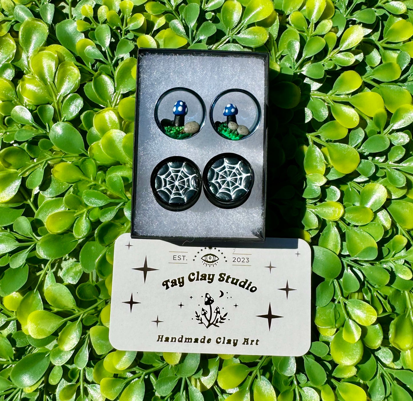 *Made to Order* Custom Tunnels/Plugs for Stretched Lobes